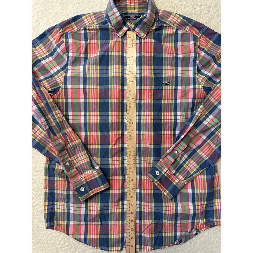 Vineyard Vines Classic Fit Tucker Shirt Medium - Picture 3 of 7